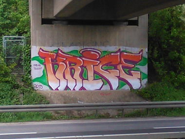 Graffiti Wall - Photo by pepps - Krice (2015)