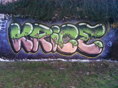 Graffiti Wall - Photo by pepps - krice (2015)