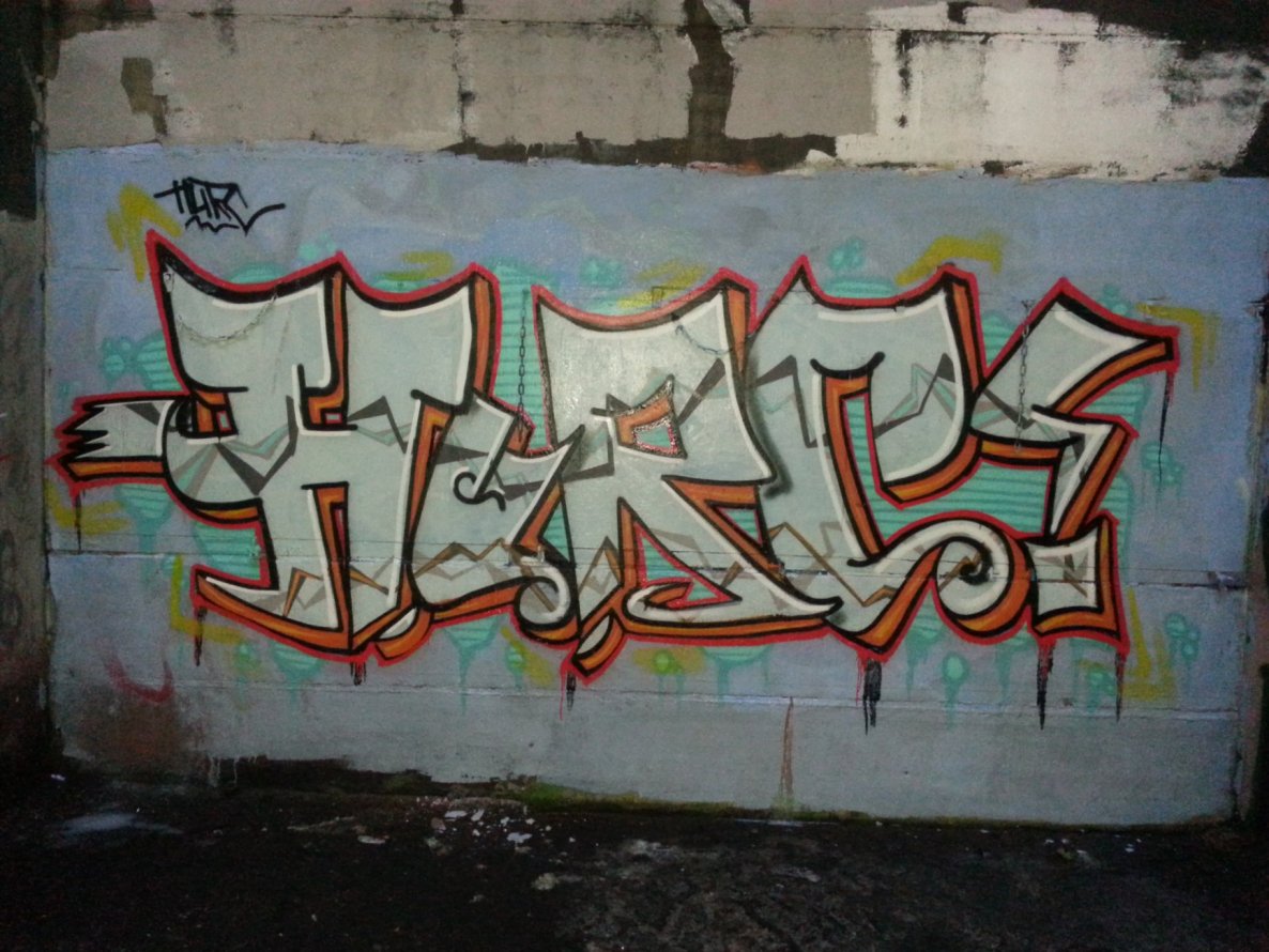 Graffiti Wall - Photo by pepps - hurc (2014)