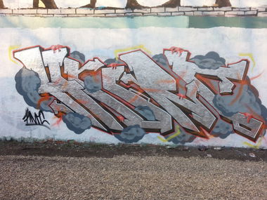 Graffiti Wall - Photo by pepps - hurc (2015)