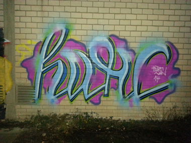 Graffiti Wall - Photo by pepps - hurc (2014)