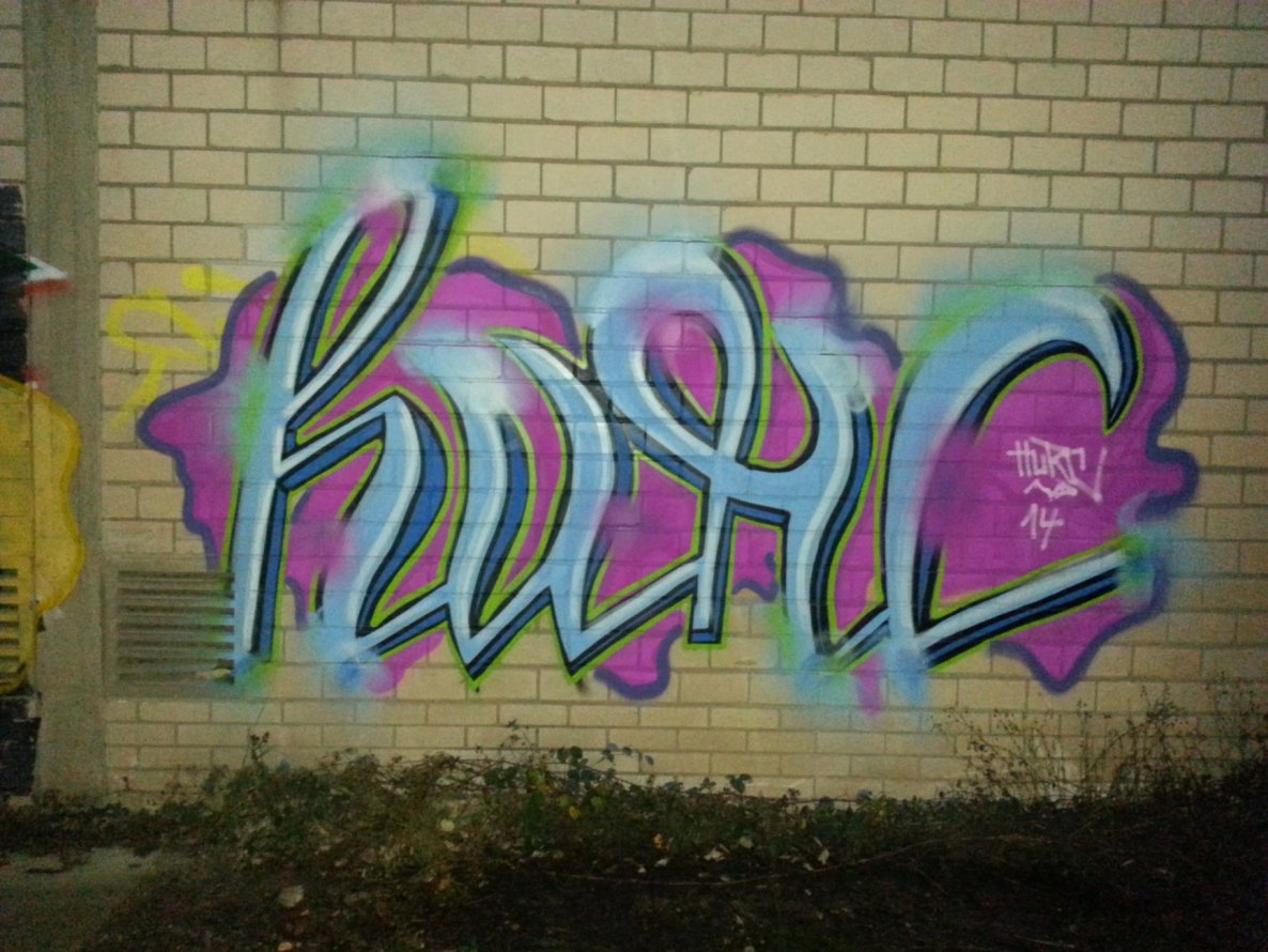 Graffiti Wall - Photo by pepps - hurc (2014)