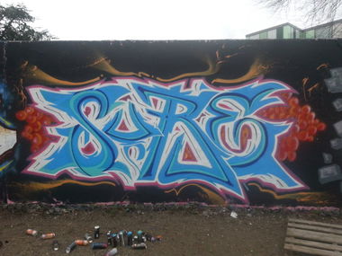Graffiti Wall - Photo by pepps - sure (2015)