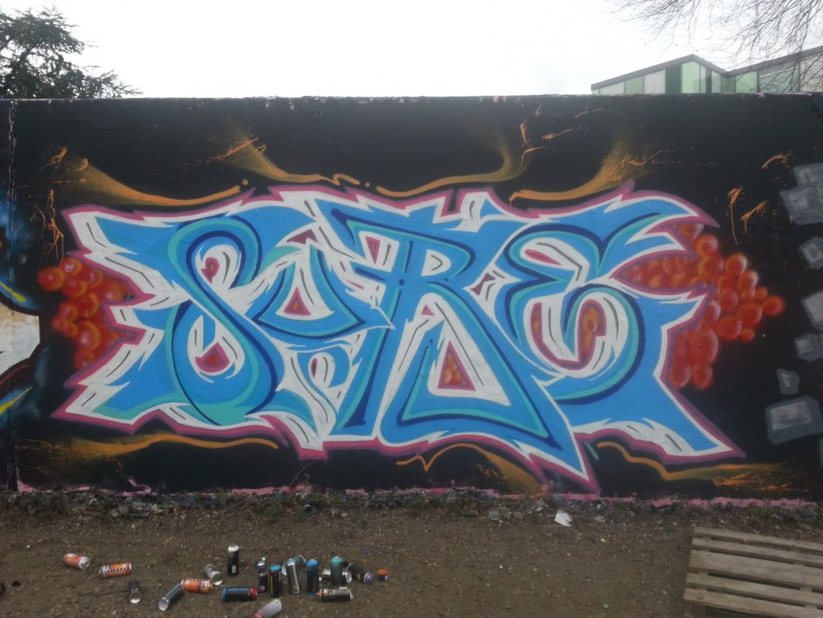Graffiti Wall - Photo by pepps - sure (2015)
