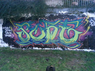 Graffiti Wall - Photo by pepps - sure (2015)