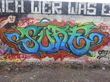 Graffiti Wall - Photo by pepps - sure (2014)