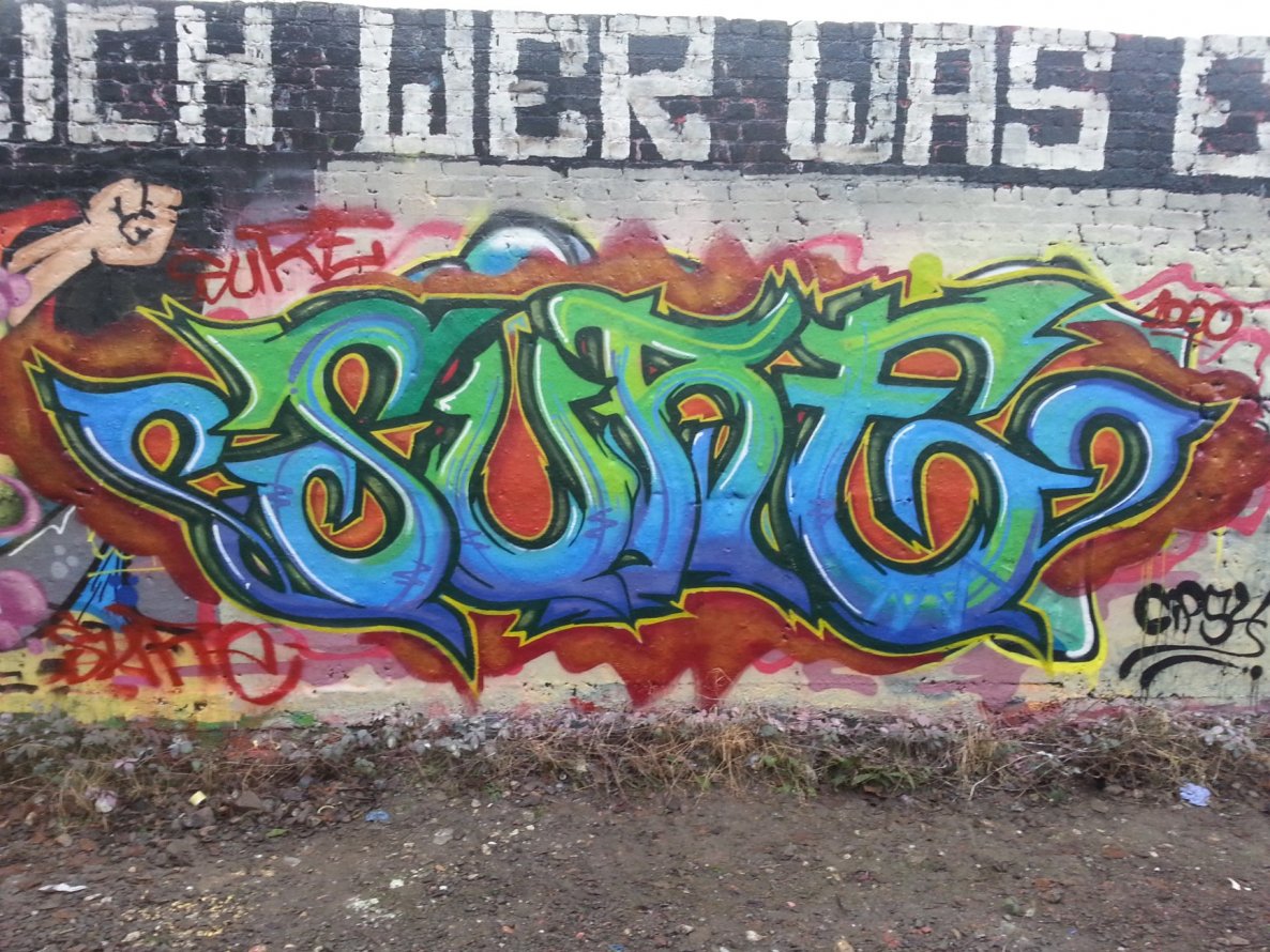 Graffiti Wall - Photo by pepps - sure (2014)