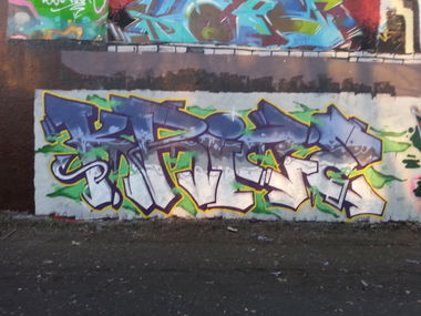 Graffiti Wall - Photo by pepps - krice (2015)