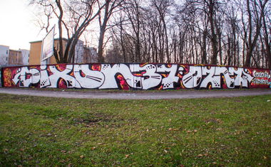 Graffiti Wall - Photo by personline - dixon, 37, pers (2013)