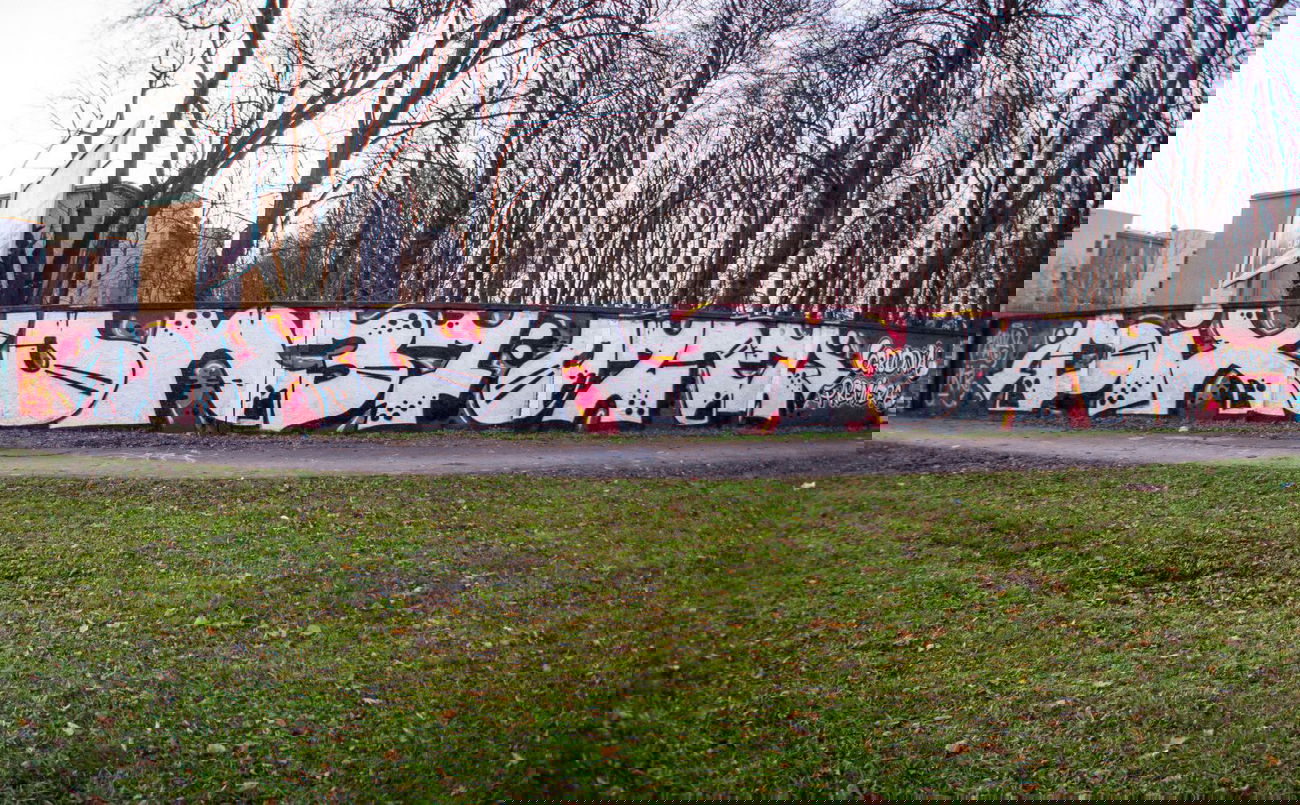 Graffiti Wall - Photo by personline - dixon, 37, pers (2013)