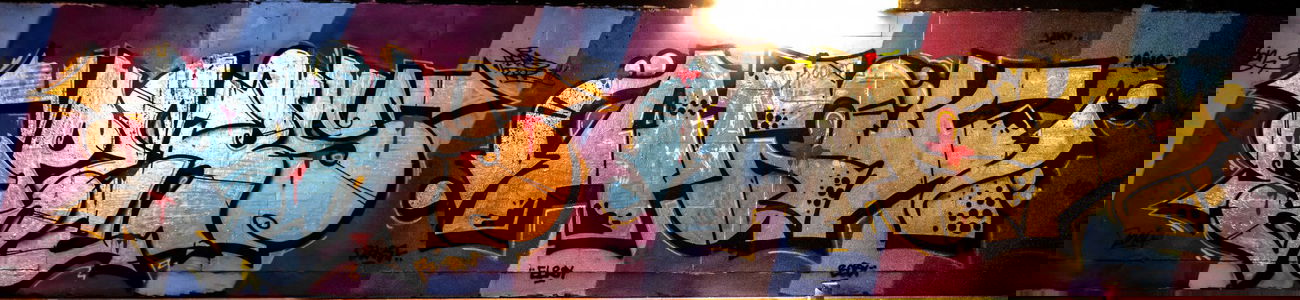 Graffiti Wall - Photo by personline - pers, atok, ktr (2014)