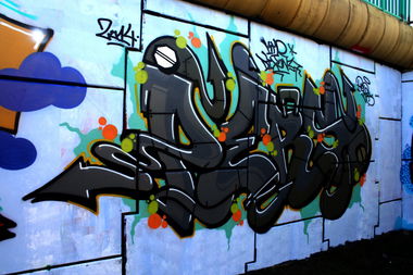 Graffiti Wall - Photo by personline - pers (2014)
