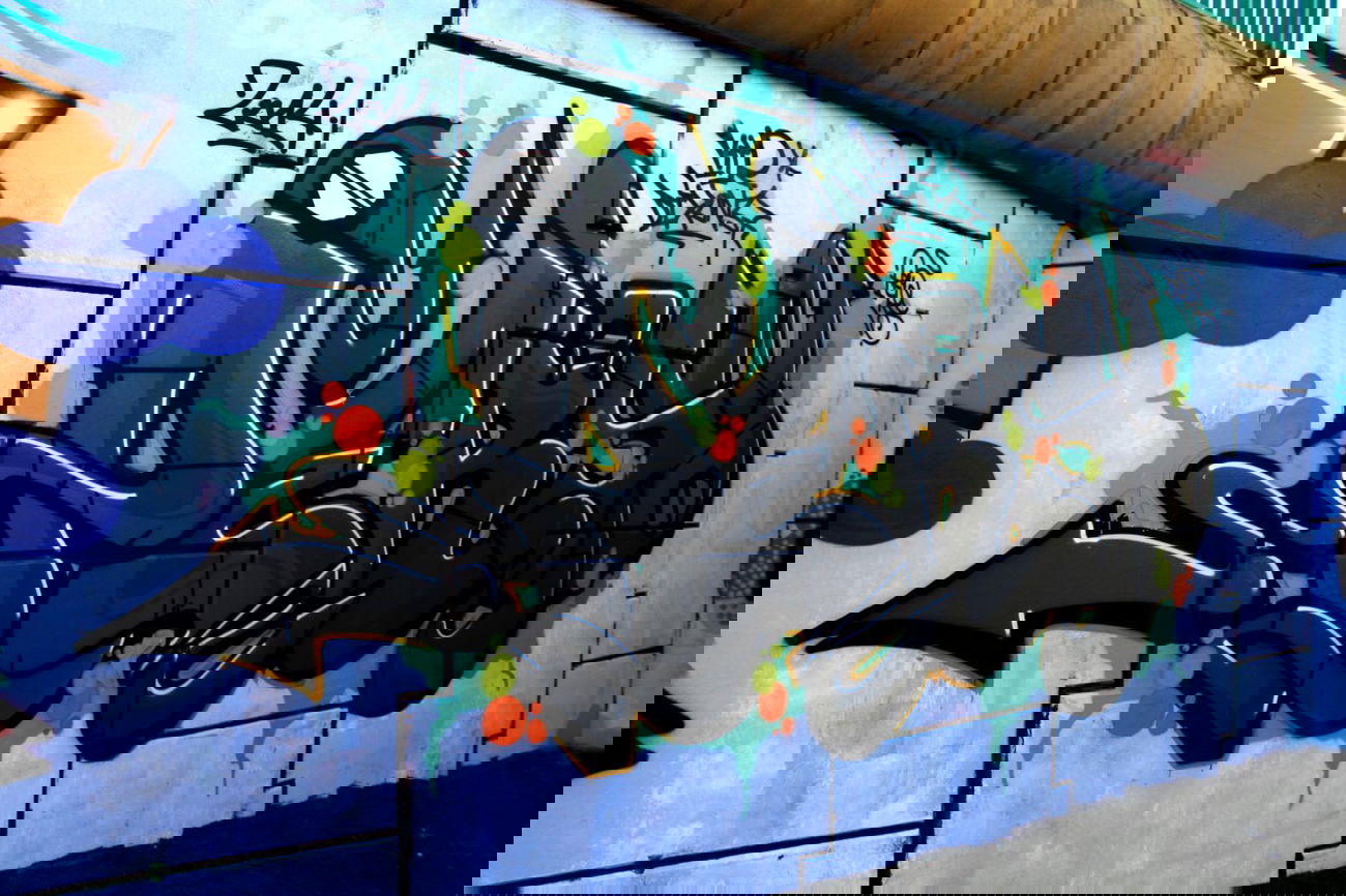 Graffiti Wall - Photo by personline - pers (2014)