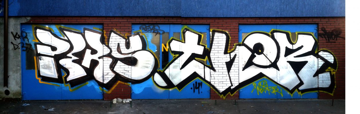 Graffiti Bombing - Photo by personline - pers, thor (2014)