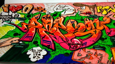 Graffiti Sketch - Photo by personline - pers (2014)