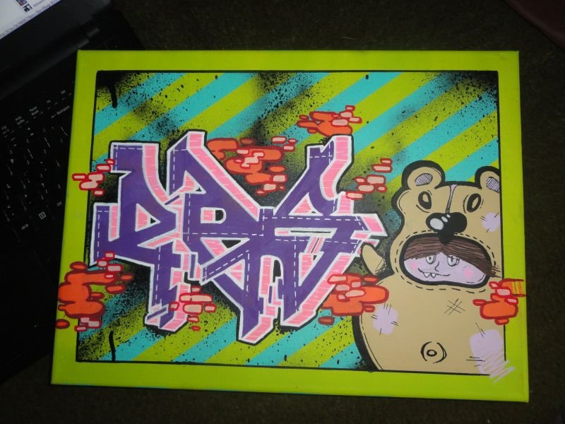 Graffiti Artwork - Photo by pesk