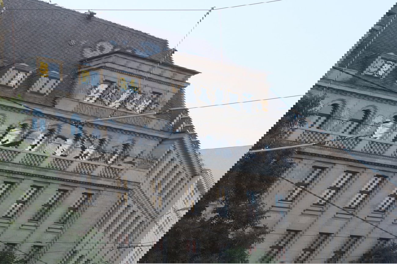 Graffiti Bombing in Leipzig - Photo by pewpew - Leipzig (2014)