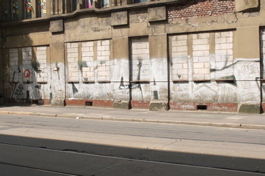 Graffiti Bombing in Leipzig - Photo by pewpew - rcs, radicals, leipzig