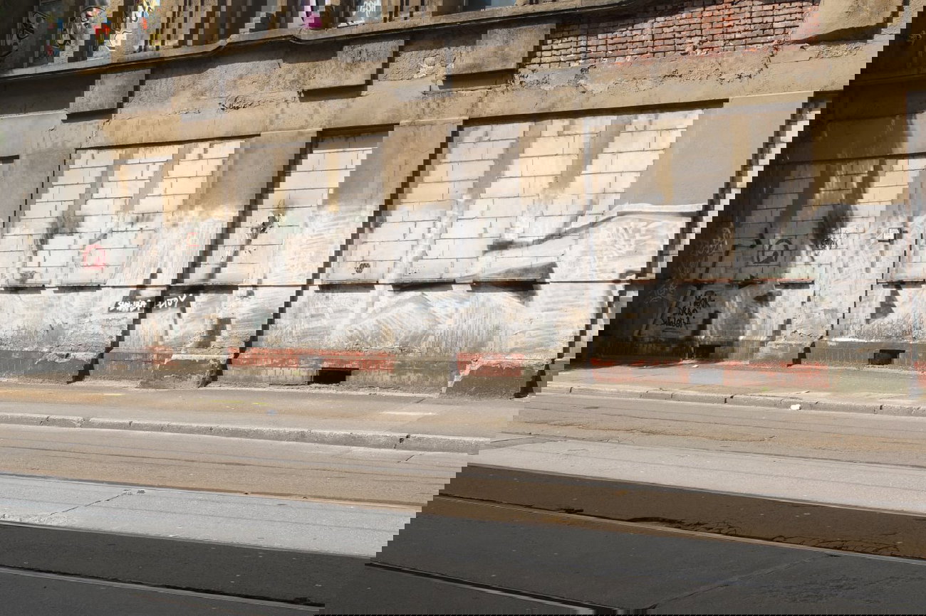 Graffiti Bombing in Leipzig - Photo by pewpew - rcs, radicals, leipzig