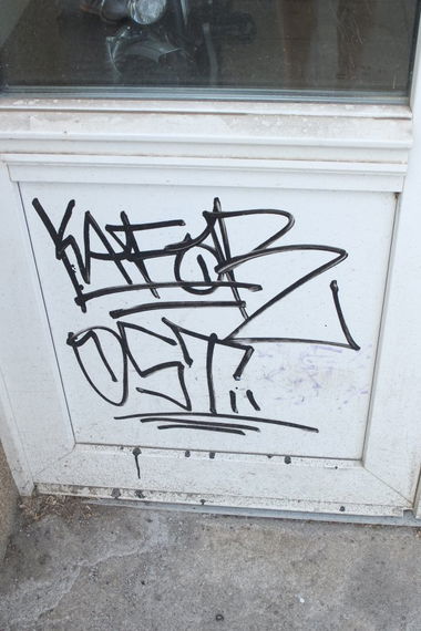 Graffiti Artwork in Leipzig - Photo by pewpew - kafor, ost, leipzig