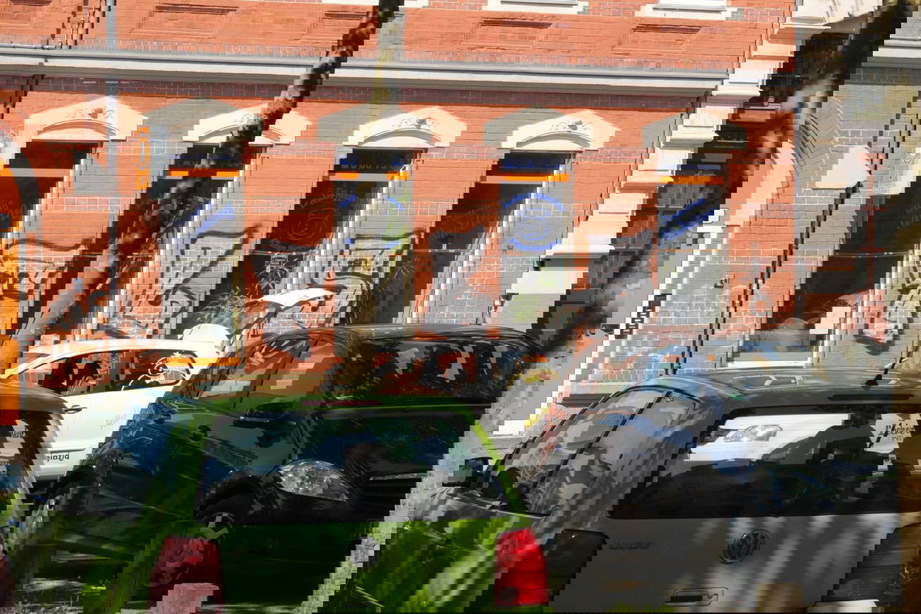 Graffiti Bombing in Leipzig - Photo by pewpew - tls., leipzig