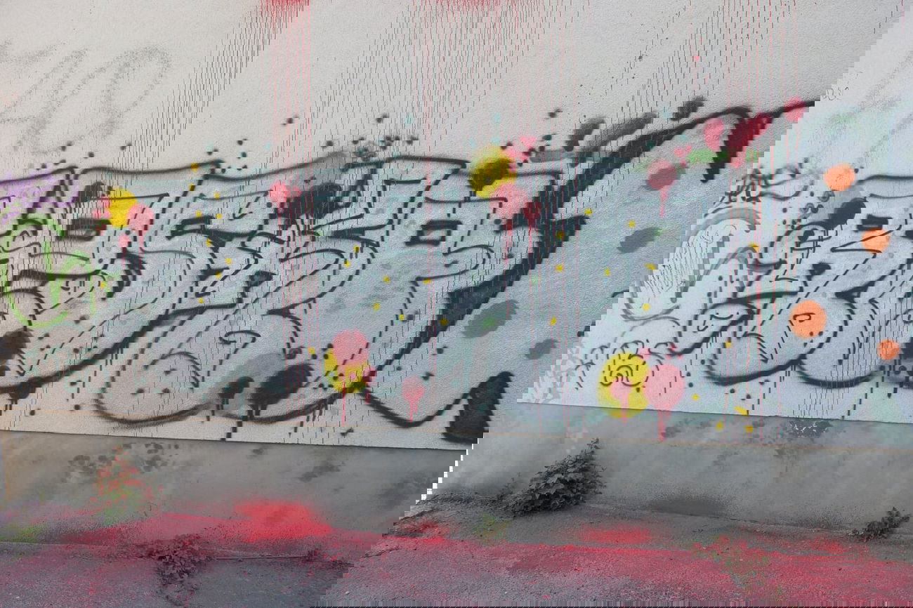 Graffiti Bombing in Leipzig - Photo by pewpew - resko, tls, leipzig