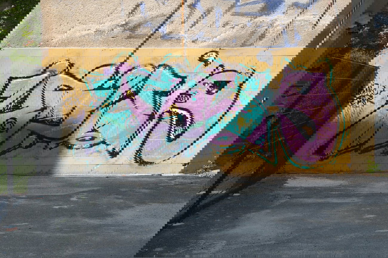 Graffiti Bombing in Leipzig - Photo by pewpew - usw, leipzig