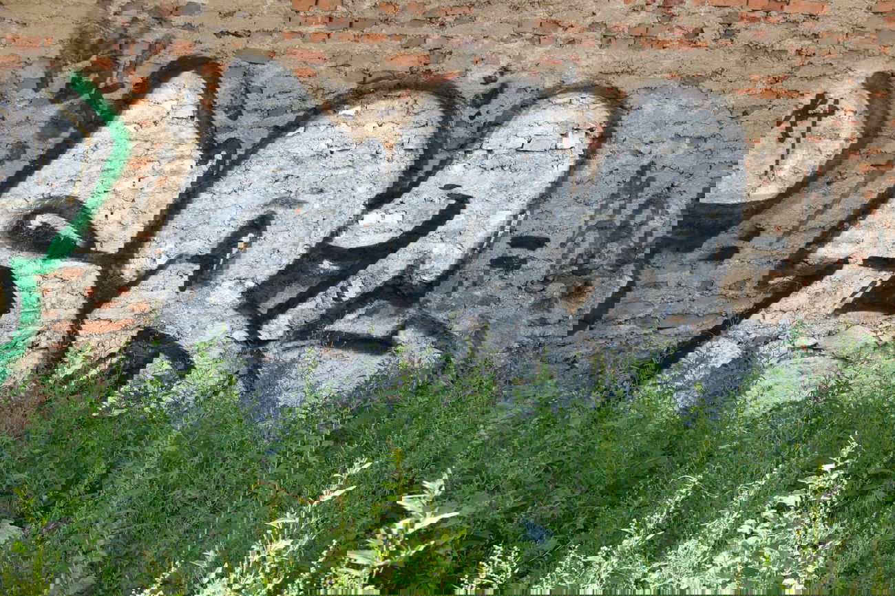 Graffiti Bombing in Leipzig - Photo by pewpew - mbk, srl, sb