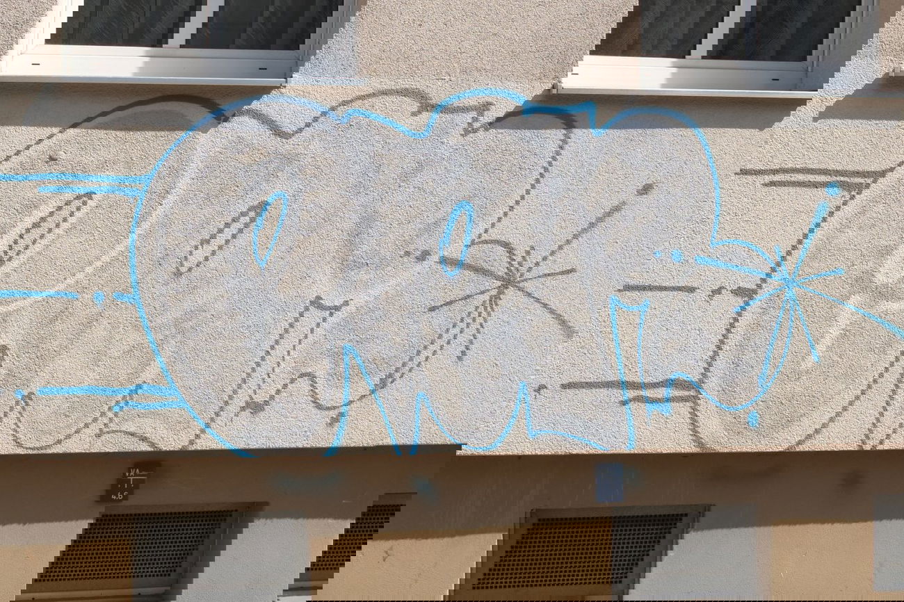 Graffiti Bombing in Leipzig - Photo by pewpew - ever, rac, leipzig