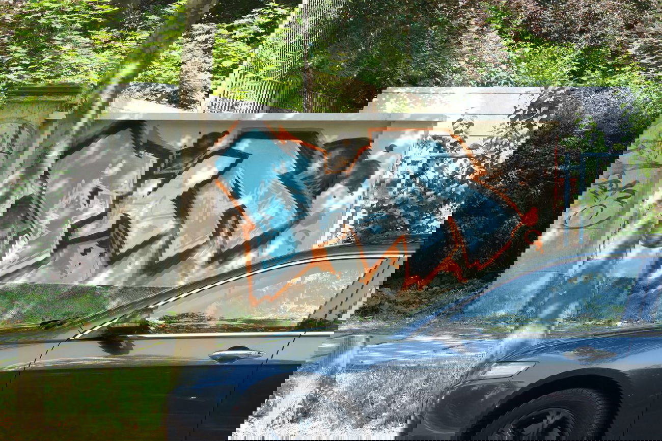 Graffiti Bombing in Leipzig - Photo by pewpew - pka, leipzig