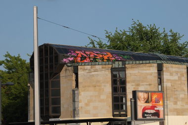 Graffiti Bombing in Leipzig - Photo by pewpew - org, leipzig