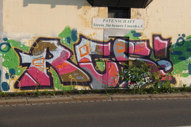 Graffiti Bombing in Leipzig - Photo by pewpew - rcs, radicals, leipzig