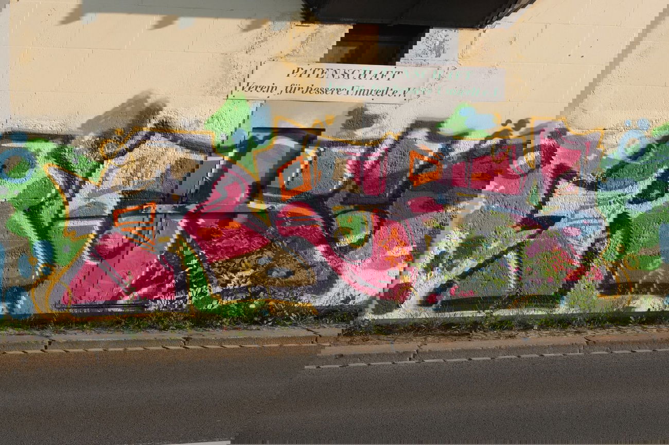 Graffiti Bombing in Leipzig - Photo by pewpew - rcs, radicals, leipzig