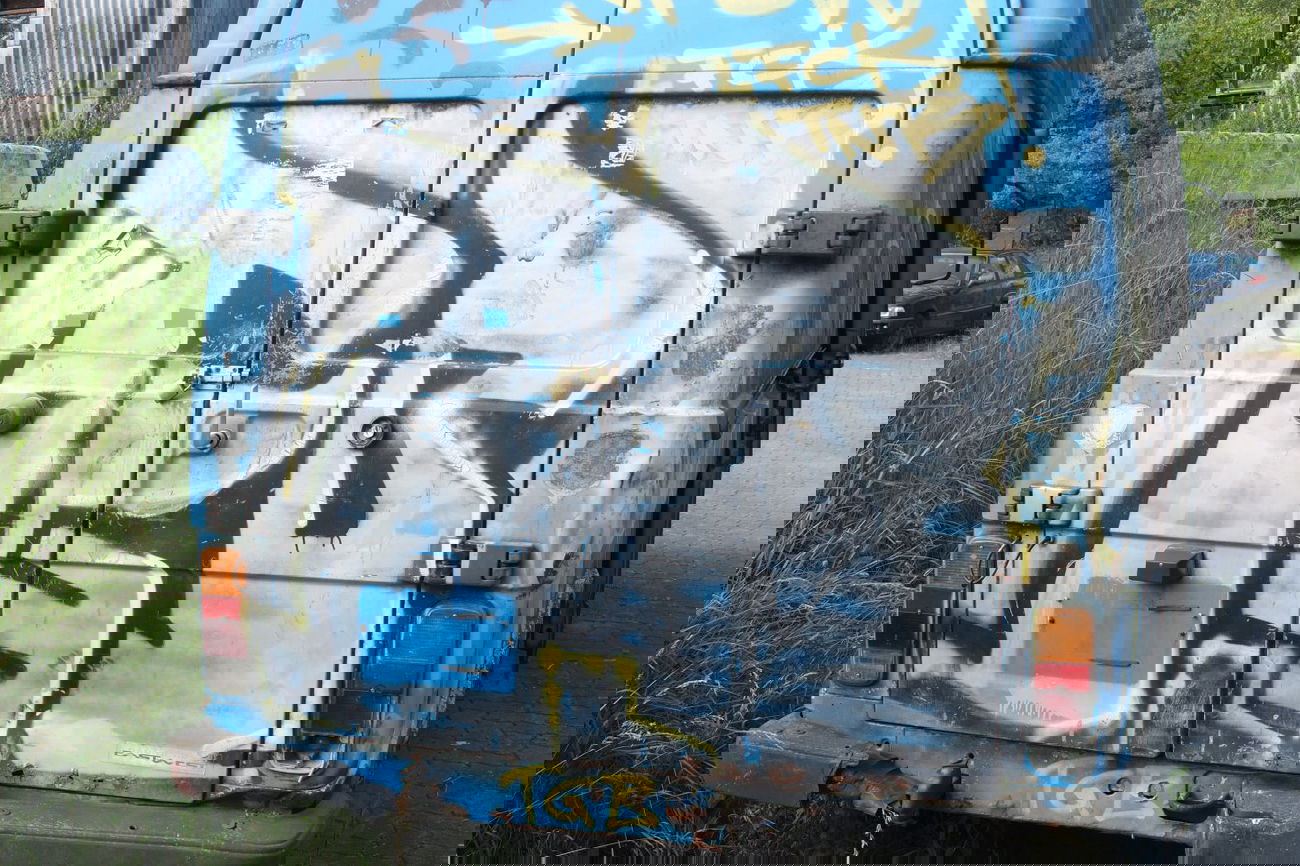 Graffiti Bombing in Hannover - Photo by pewpew - tgb, zytanien, hannover