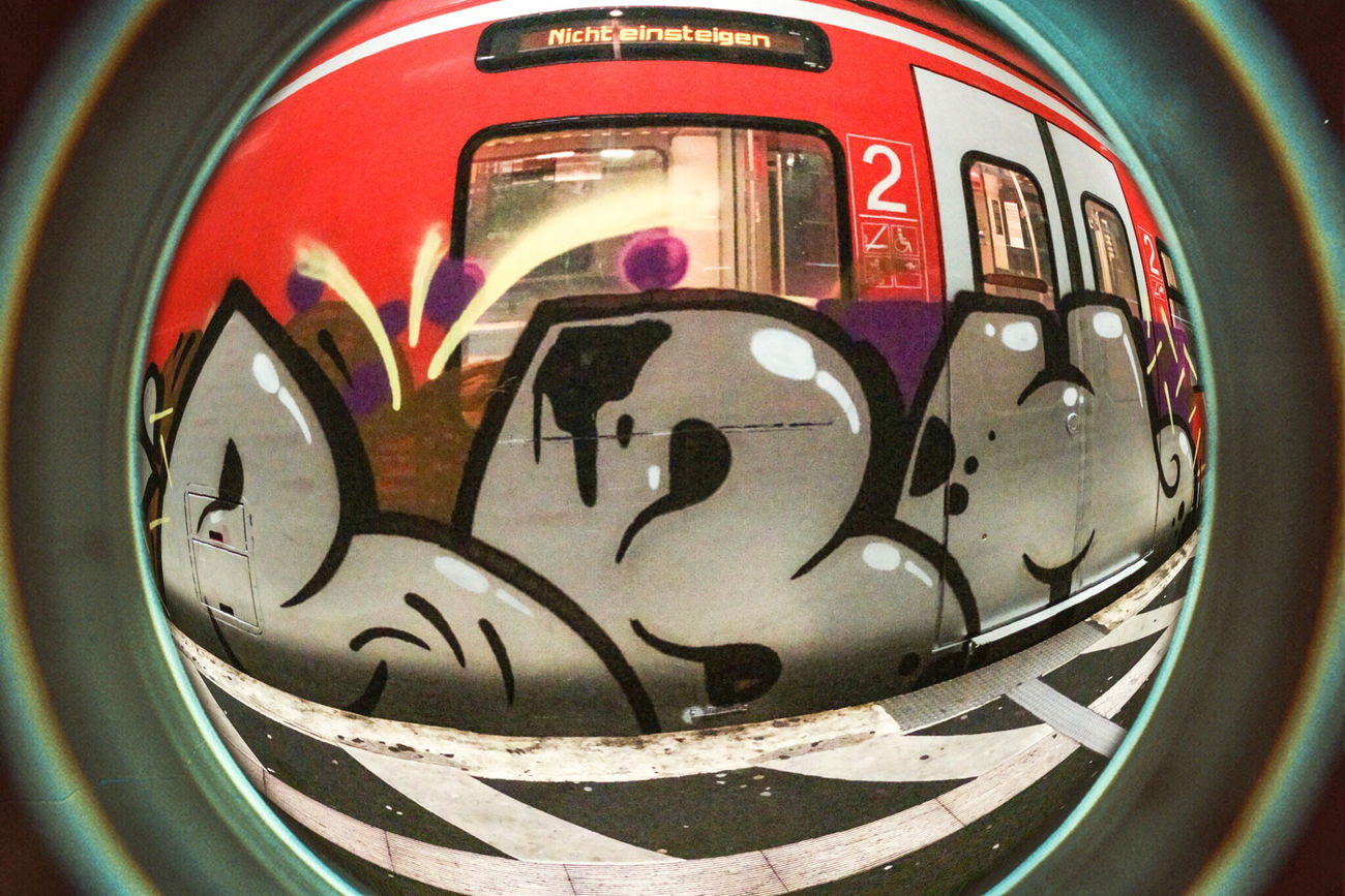 Graffiti Wall in Hannover - Photo by pewpew - rbh, hannover