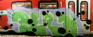 Graffiti Wall - Photo by pewpew