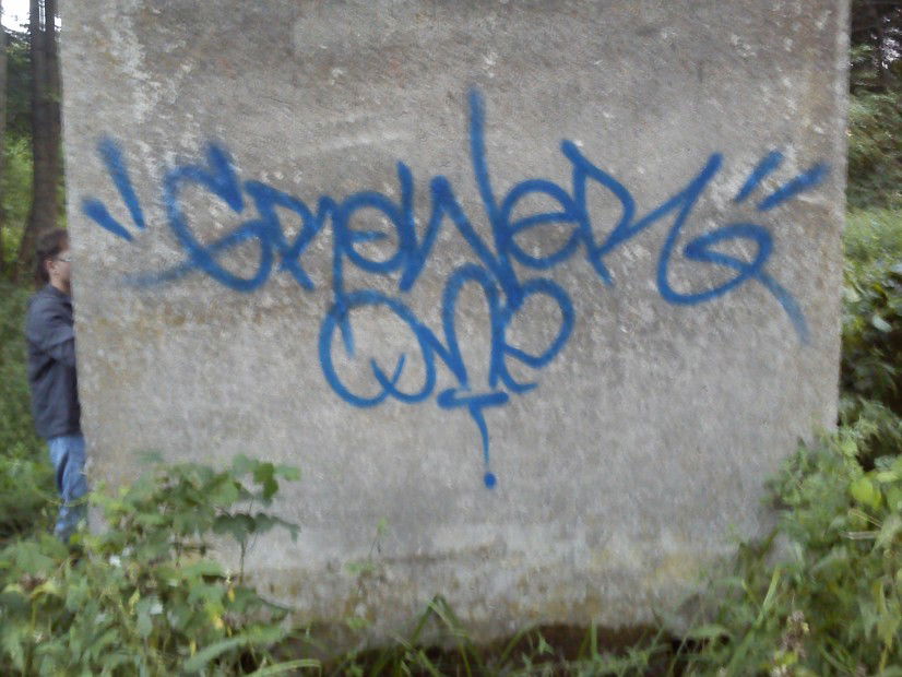 Graffiti Artwork - Photo by ph0to - grower (2013)