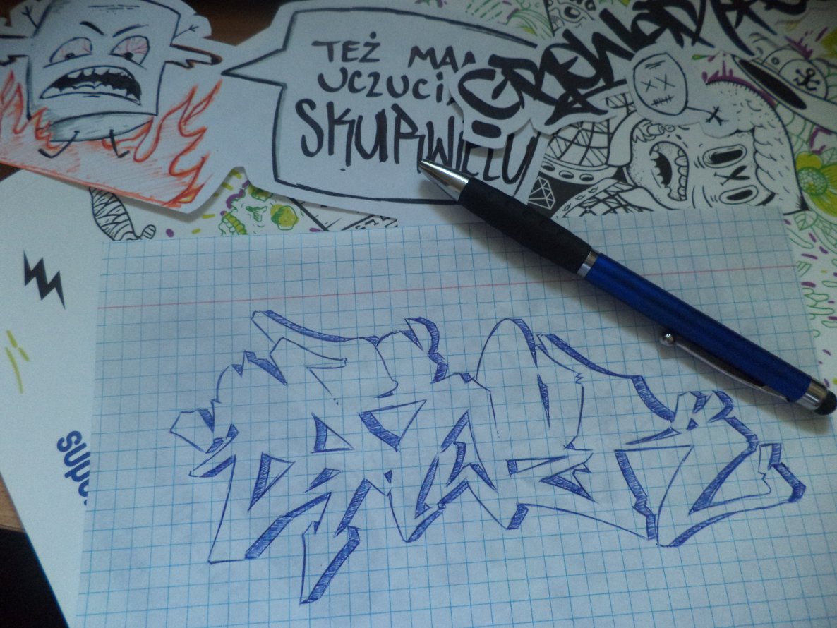 Graffiti Sketch - Photo by ph0to - grower (2013)