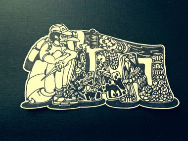 Graffiti Sketch - Photo by phair - phair