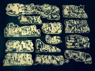 Graffiti Sketch - Photo by phair - phair