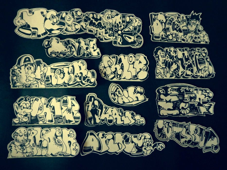 Graffiti Sketch - Photo by phair - phair