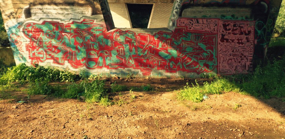 Graffiti Wall - Photo by phair