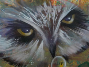 Graffiti Wall in United States - Photo by phun (2017)