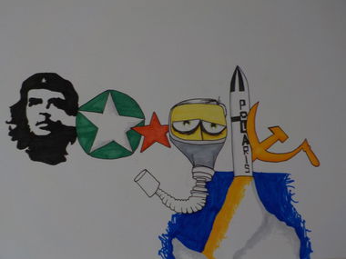 Graffiti Artwork - Photo by phun