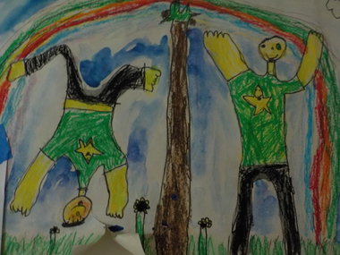 Graffiti Artwork - Photo by phun (2009)