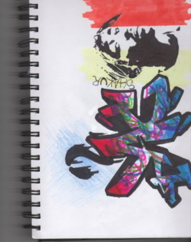 Graffiti Sketch - Photo by phun