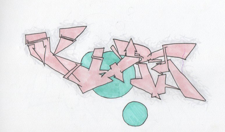 Graffiti Wall - Photo by phun (2017)