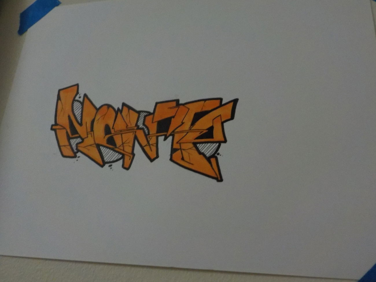 Graffiti Sketch - Photo by phun (2017)