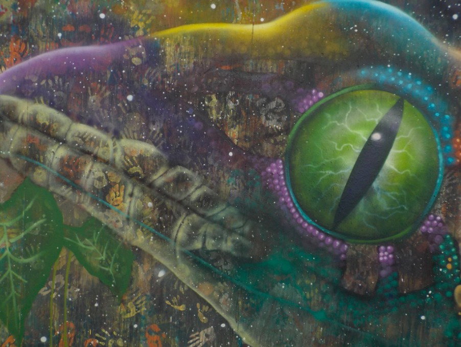 Graffiti Wall - Photo by phun (2017)