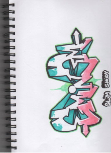 Graffiti Sketch - Photo by phun